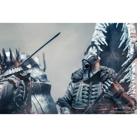 Pure Arts - The Witcher 3: Wild Hunt - The Wild Hunter Diorama 1/6
