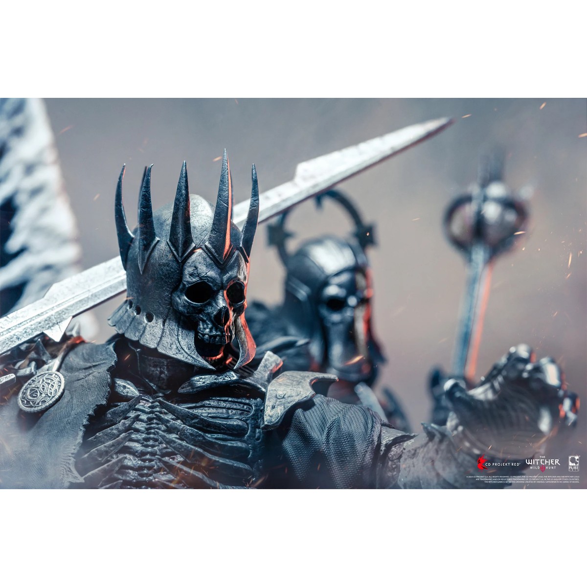 Pure Arts - The Witcher 3: Wild Hunt - The Wild Hunter Diorama 1/6
