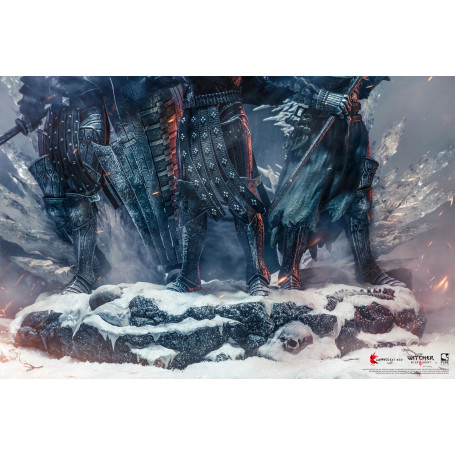 Pure Arts - The Witcher 3: Wild Hunt - The Wild Hunter Diorama 1/6