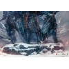Pure Arts - The Witcher 3: Wild Hunt - The Wild Hunter Diorama 1/6