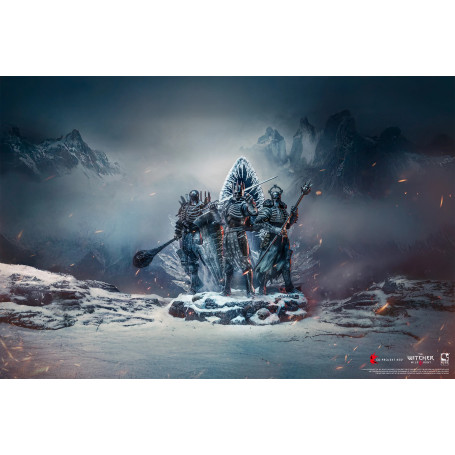 Pure Arts - The Witcher 3: Wild Hunt - The Wild Hunter Diorama 1/6
