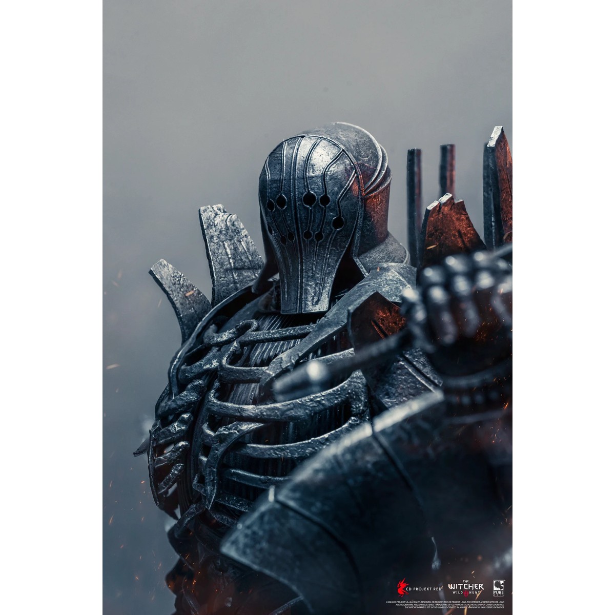 Pure Arts - The Witcher 3: Wild Hunt - The Wild Hunter Diorama 1/6