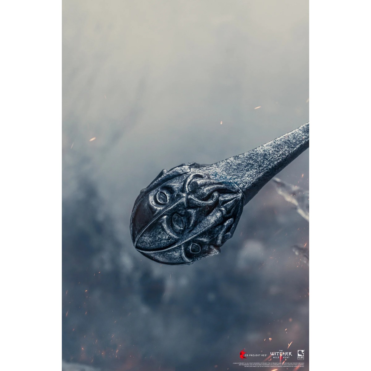 Pure Arts - The Witcher 3: Wild Hunt - The Wild Hunter Diorama 1/6