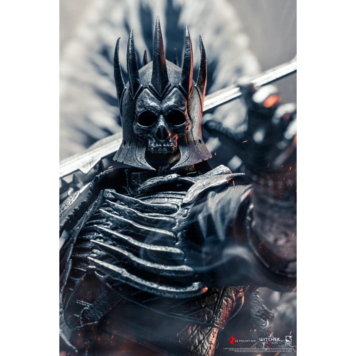 Pure Arts - The Witcher 3: Wild Hunt - The Wild Hunter Diorama 1/6