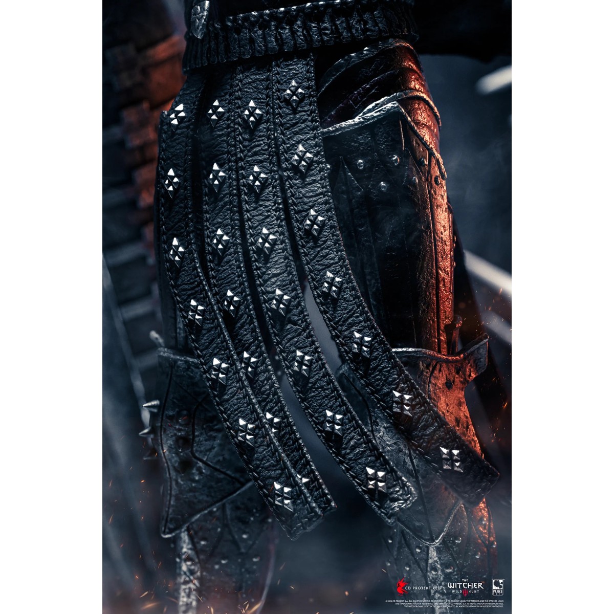 Pure Arts - The Witcher 3: Wild Hunt - The Wild Hunter Diorama 1/6
