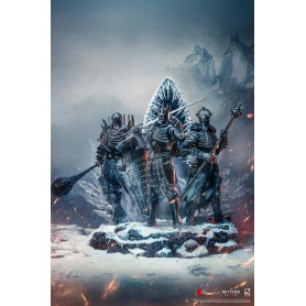 Pure Arts - The Witcher 3: Wild Hunt - The Wild Hunter Diorama 1/6