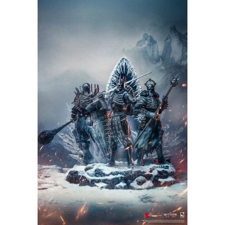 Pure Arts - The Witcher 3: Wild Hunt - The Wild Hunter Diorama 1/6