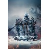 Pure Arts - The Witcher 3: Wild Hunt - The Wild Hunter Diorama 1/6