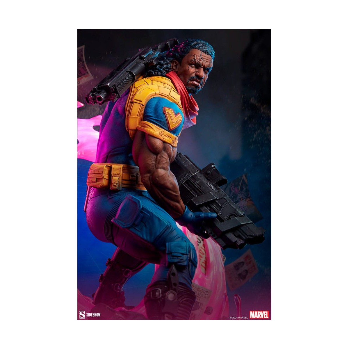 Sideshow Marvel - Bishop: Future and Past Premium Format 1/4 - X-Men
