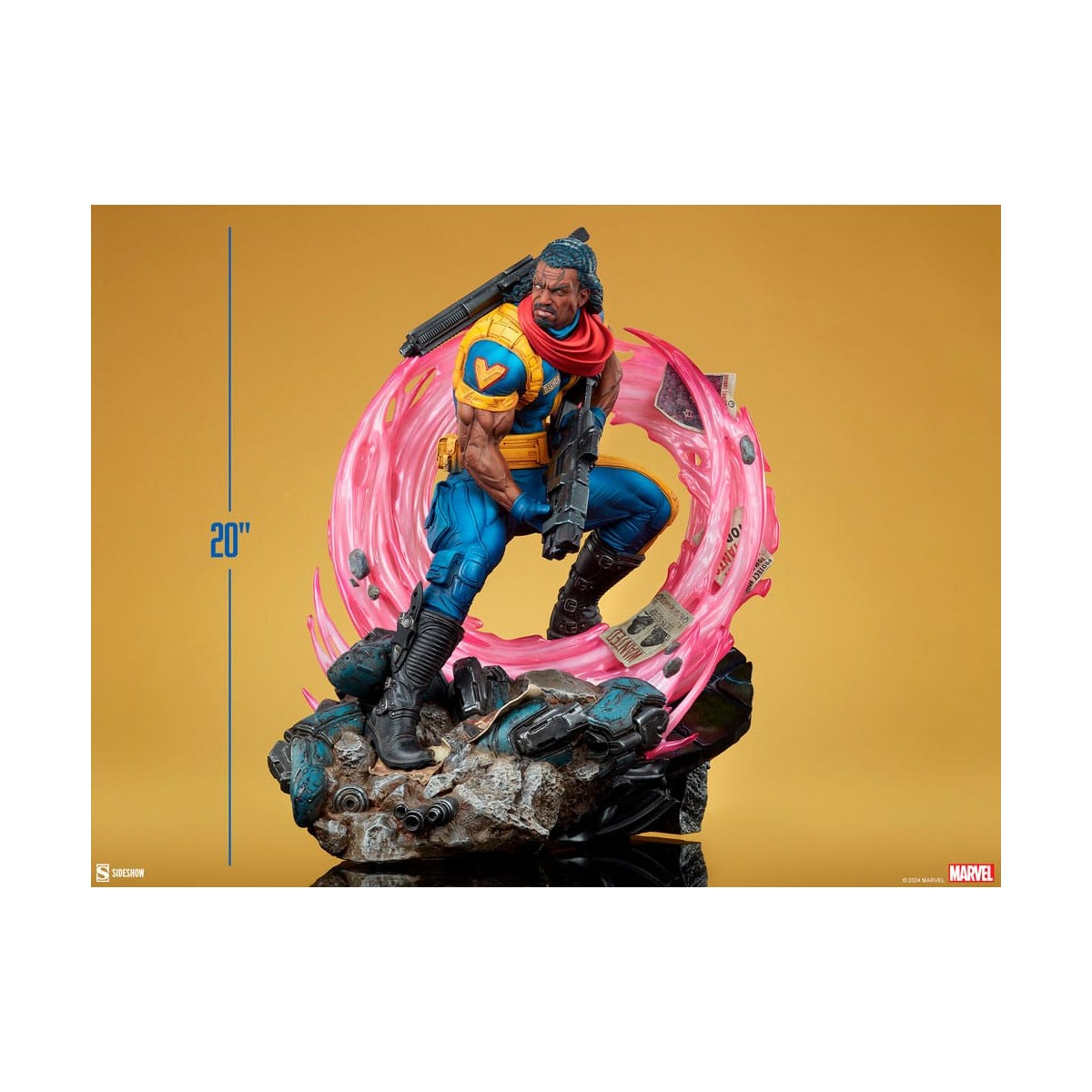 Sideshow Marvel - Bishop: Future and Past Premium Format 1/4 - X-Men