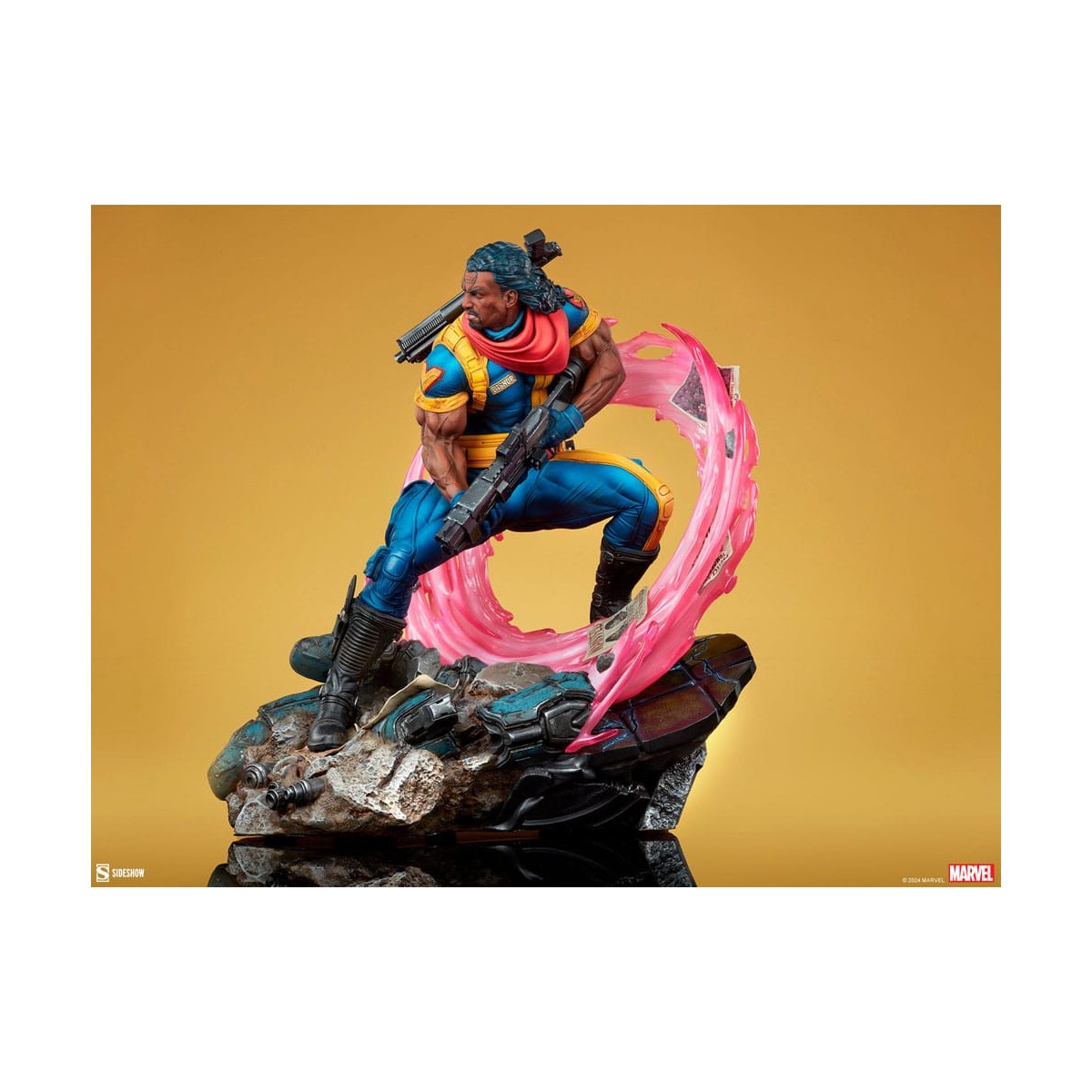 Sideshow Marvel - Bishop: Future and Past Premium Format 1/4 - X-Men