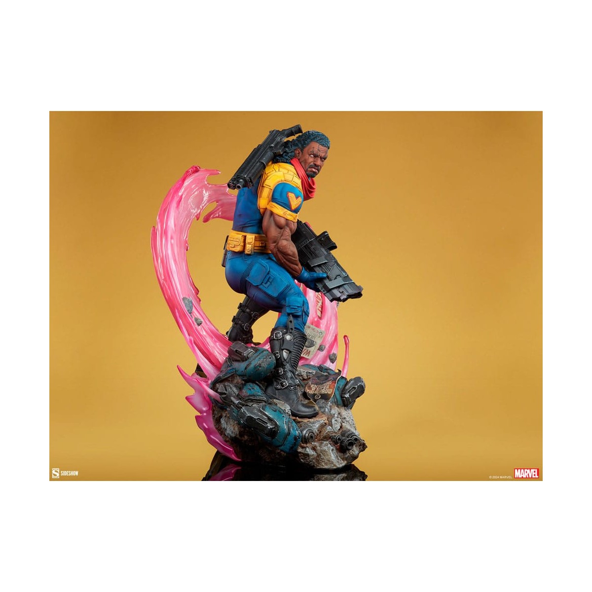 Sideshow Marvel - Bishop: Future and Past Premium Format 1/4 - X-Men