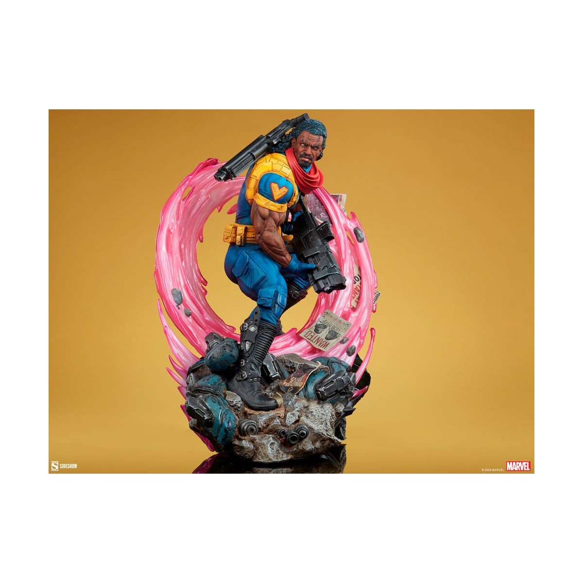 Sideshow Marvel - Bishop: Future and Past Premium Format 1/4 - X-Men