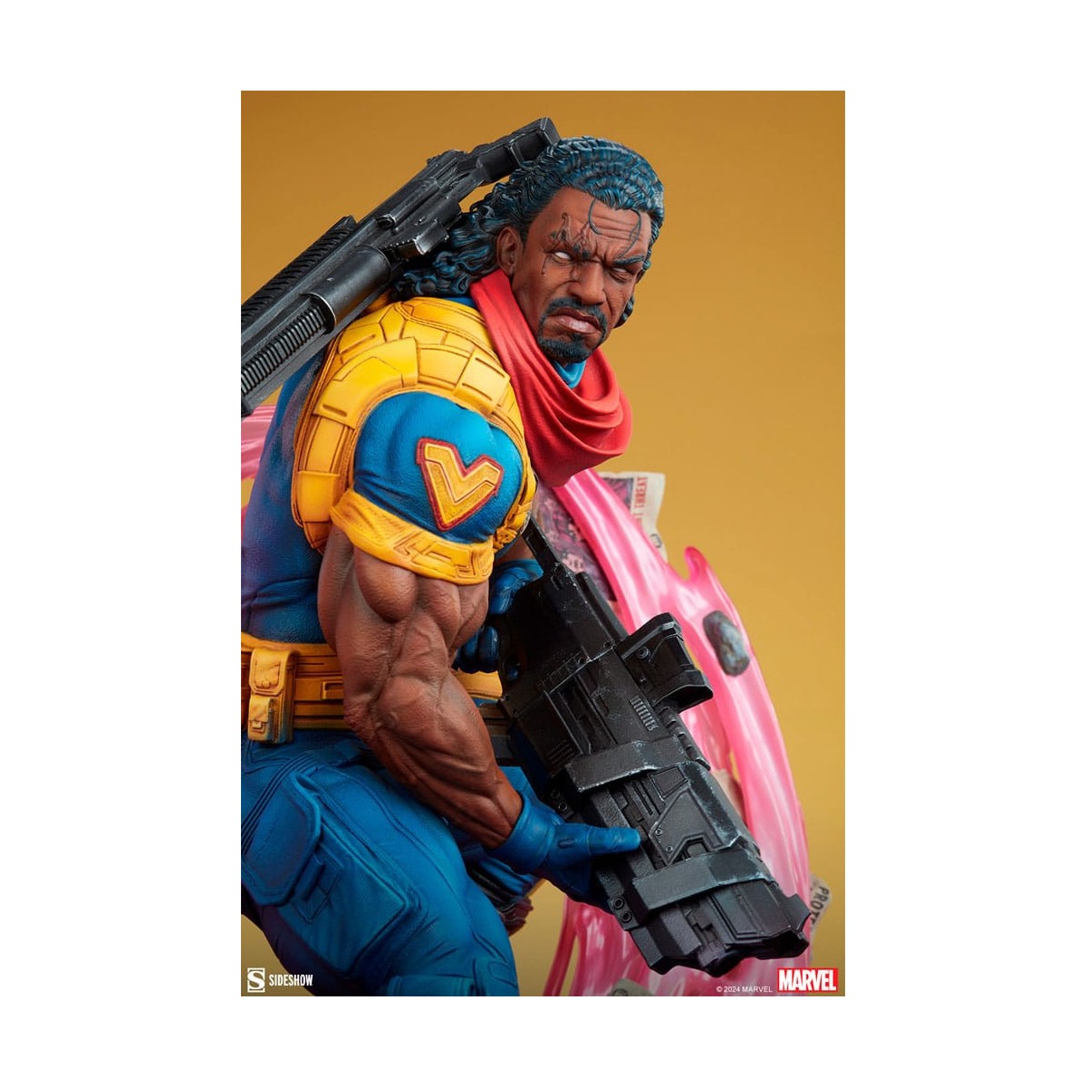 Sideshow Marvel - Bishop: Future and Past Premium Format 1/4 - X-Men