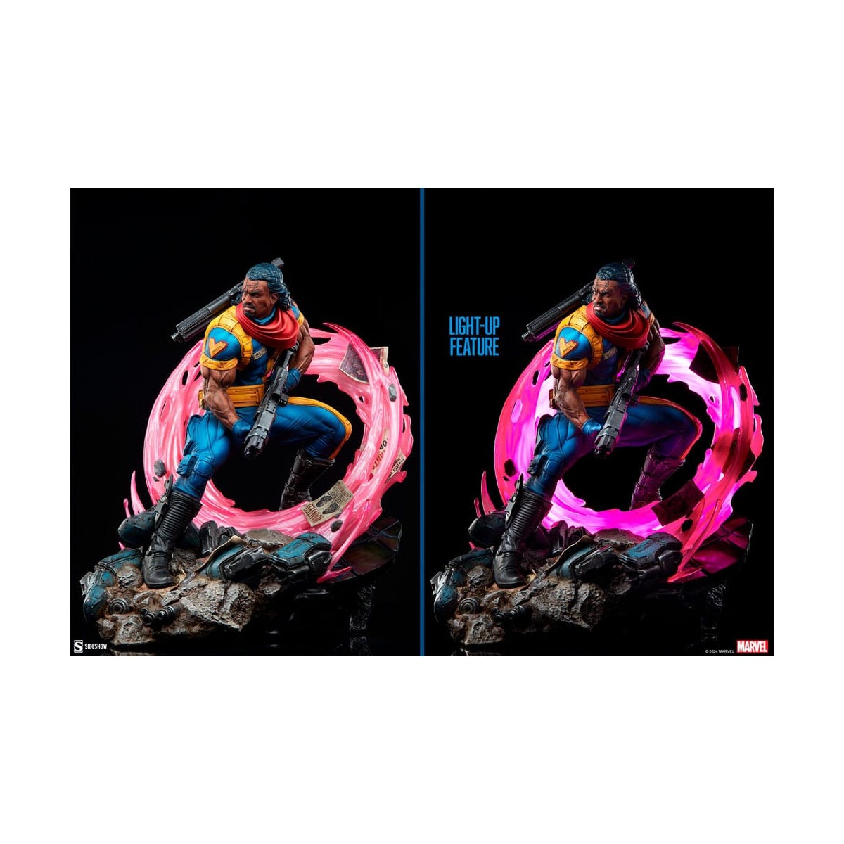 Sideshow Marvel - Bishop: Future and Past Premium Format 1/4 - X-Men