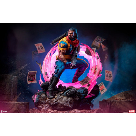 Sideshow Marvel - Bishop: Future and Past Premium Format 1/4 - X-Men