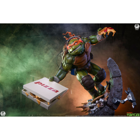 Premium Collectibles Studio PCS - TMNT: MICHELANGELO 1/3 deluxe - Teenage Mutant Ninja Turtles