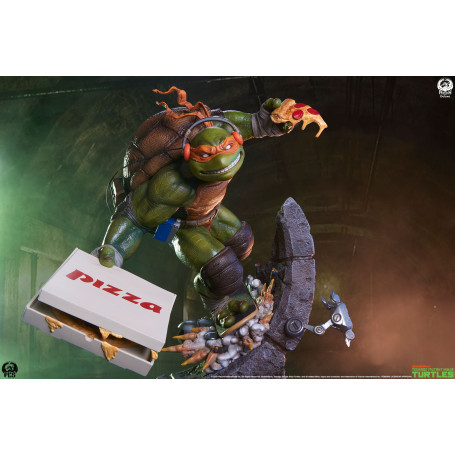 Premium Collectibles Studio PCS - TMNT: MICHELANGELO 1/3 deluxe - Teenage Mutant Ninja Turtles
