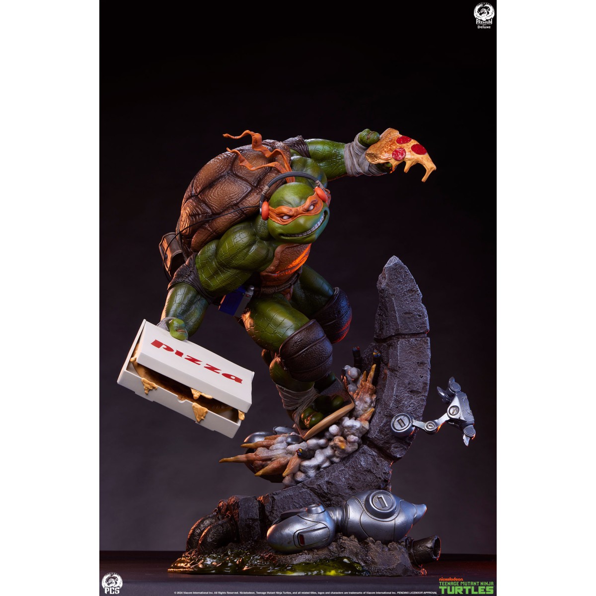 Premium Collectibles Studio PCS - TMNT: MICHELANGELO 1/3 deluxe - Teenage Mutant Ninja Turtles
