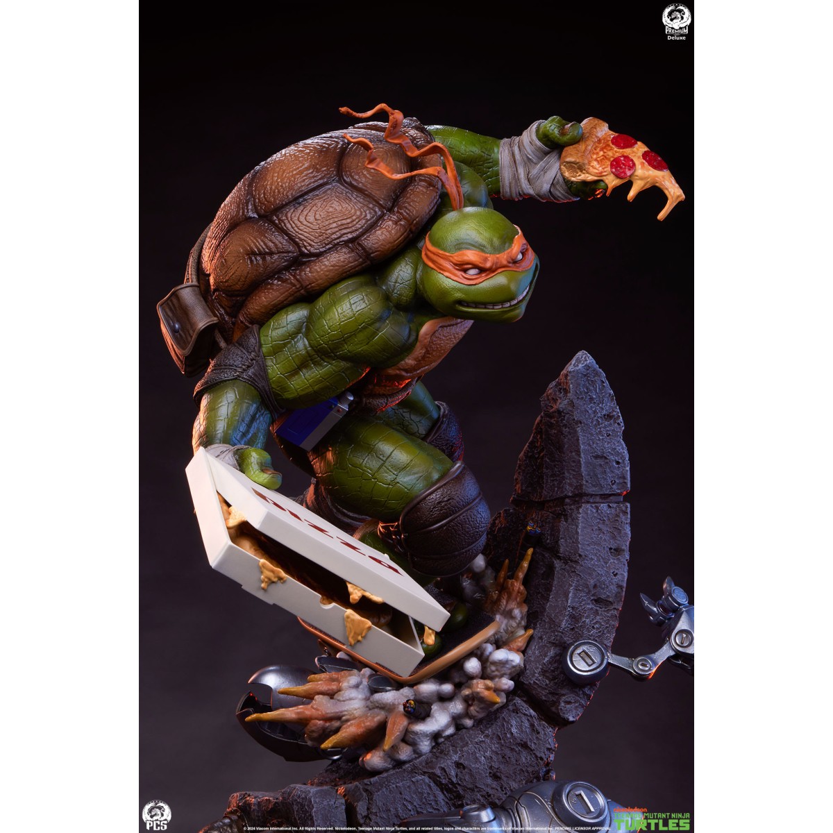 Premium Collectibles Studio PCS - TMNT: MICHELANGELO 1/3 deluxe - Teenage Mutant Ninja Turtles