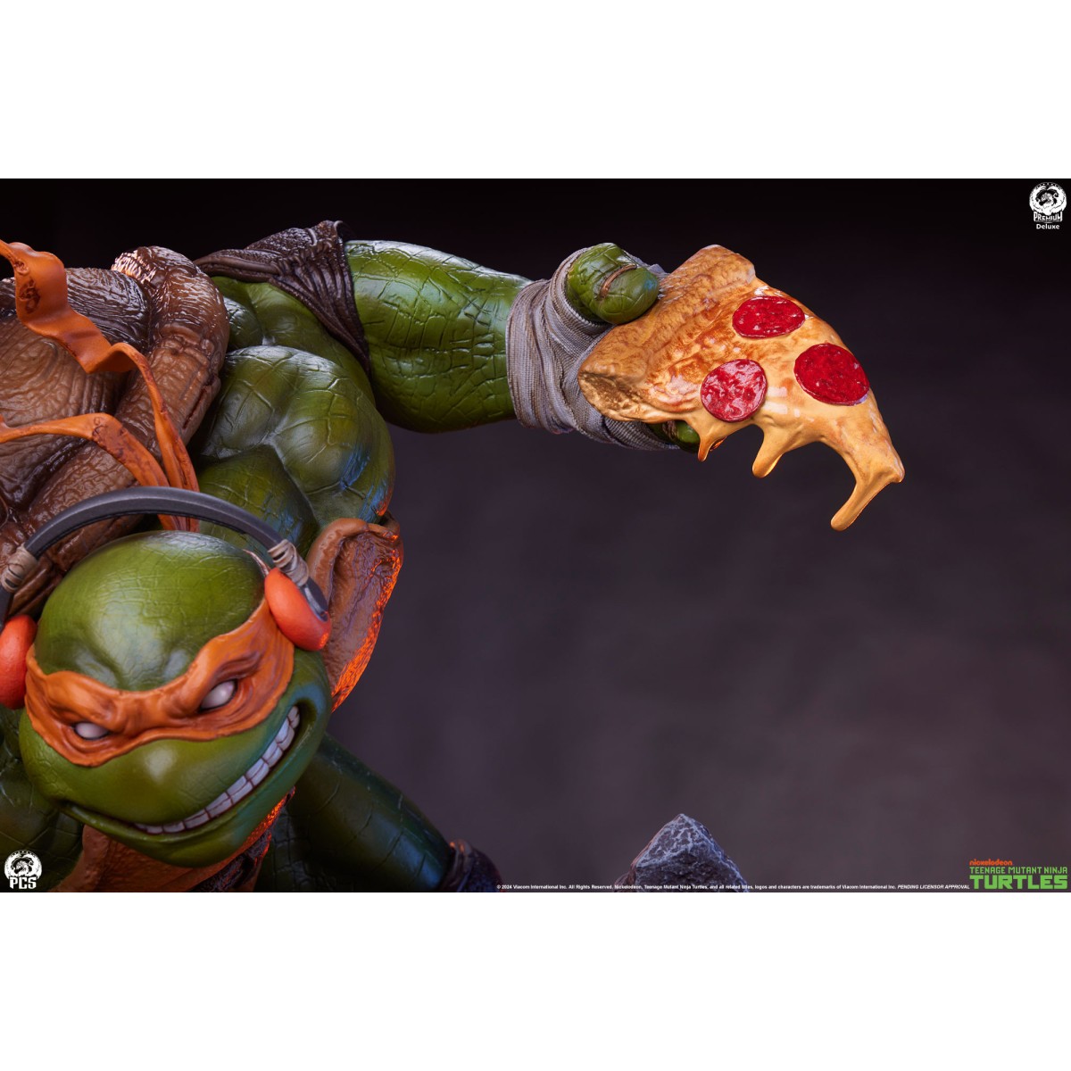 Premium Collectibles Studio PCS - TMNT: MICHELANGELO 1/3 deluxe - Teenage Mutant Ninja Turtles