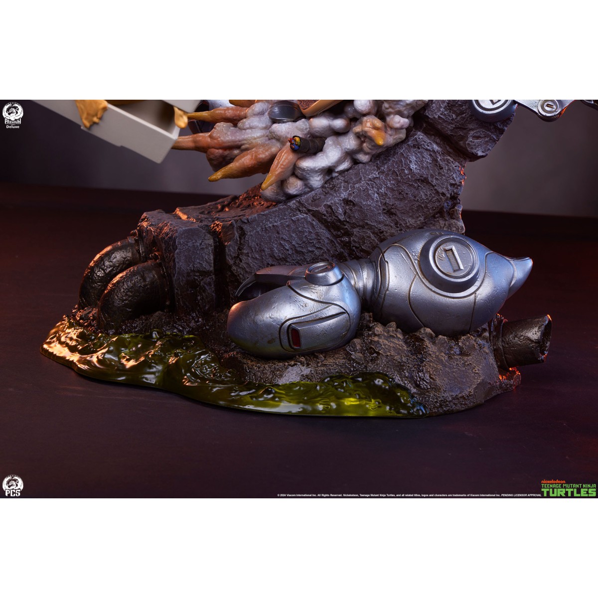 Premium Collectibles Studio PCS - TMNT: MICHELANGELO 1/3 deluxe - Teenage Mutant Ninja Turtles