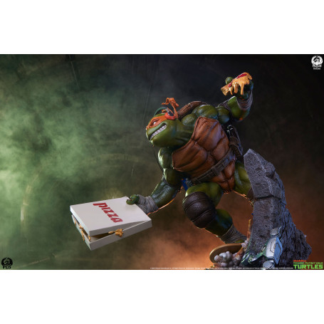 Premium Collectibles Studio PCS - TMNT: MICHELANGELO 1/3 deluxe - Teenage Mutant Ninja Turtles