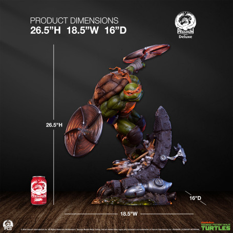 Premium Collectibles Studio PCS - TMNT: MICHELANGELO 1/3 deluxe - Teenage Mutant Ninja Turtles
