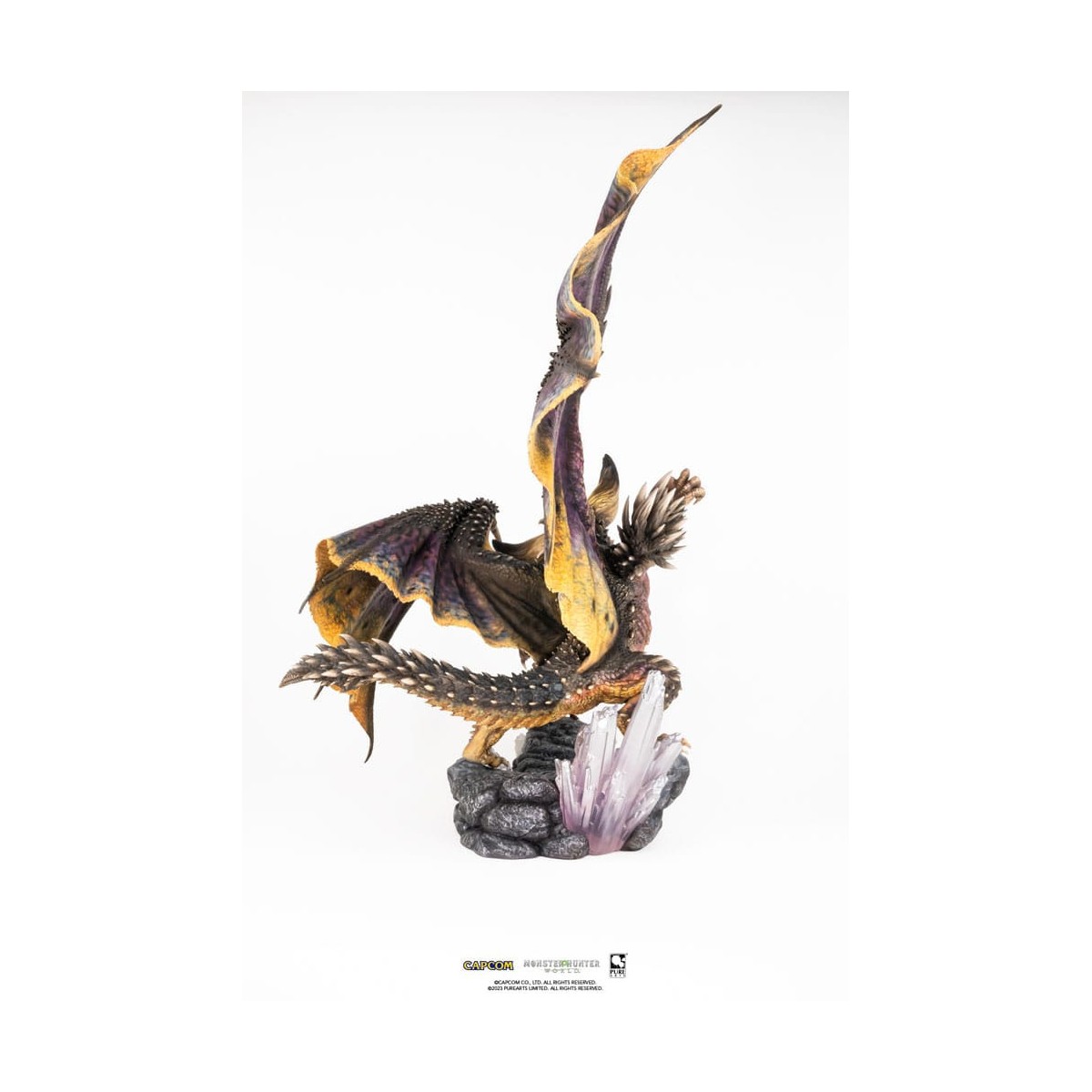 Pure Arts - Monster Hunter World - Nergigante 1/26