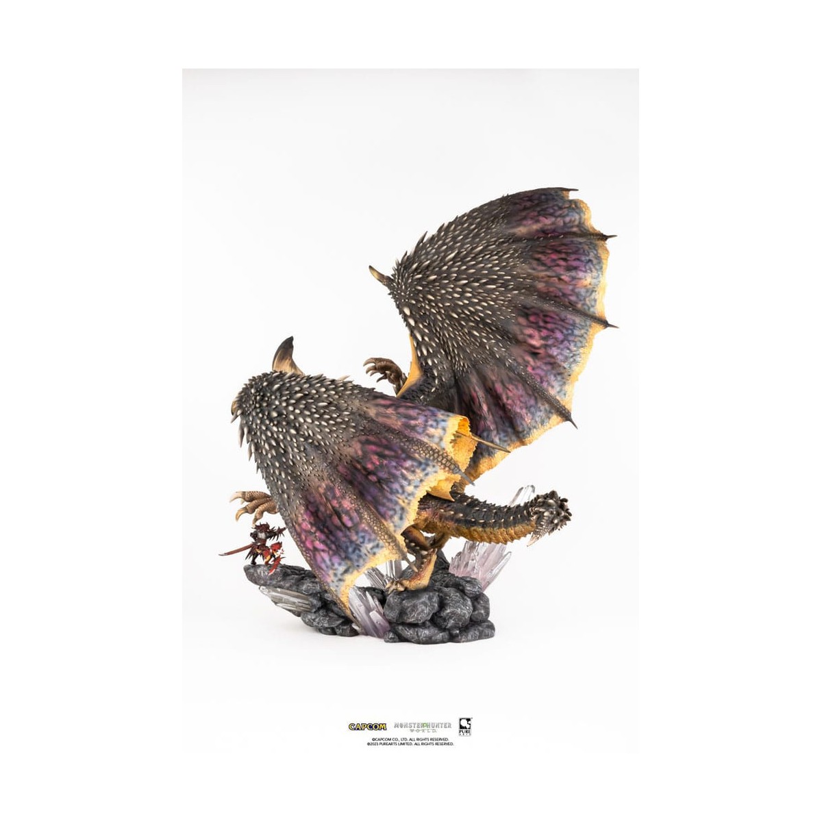 Pure Arts - Monster Hunter World - Nergigante 1/26