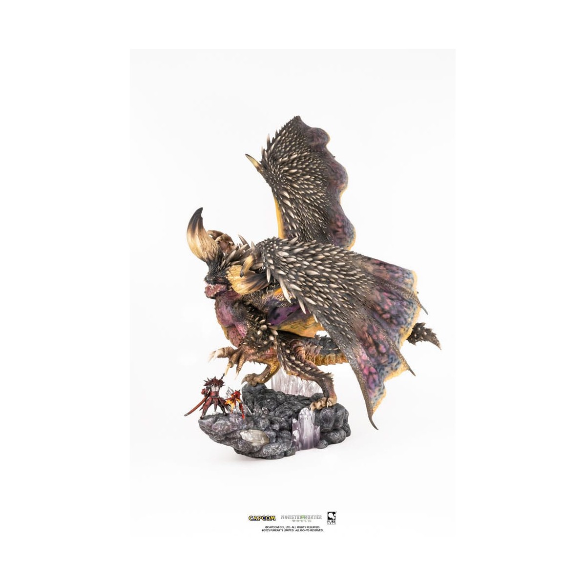 Pure Arts - Monster Hunter World - Nergigante 1/26