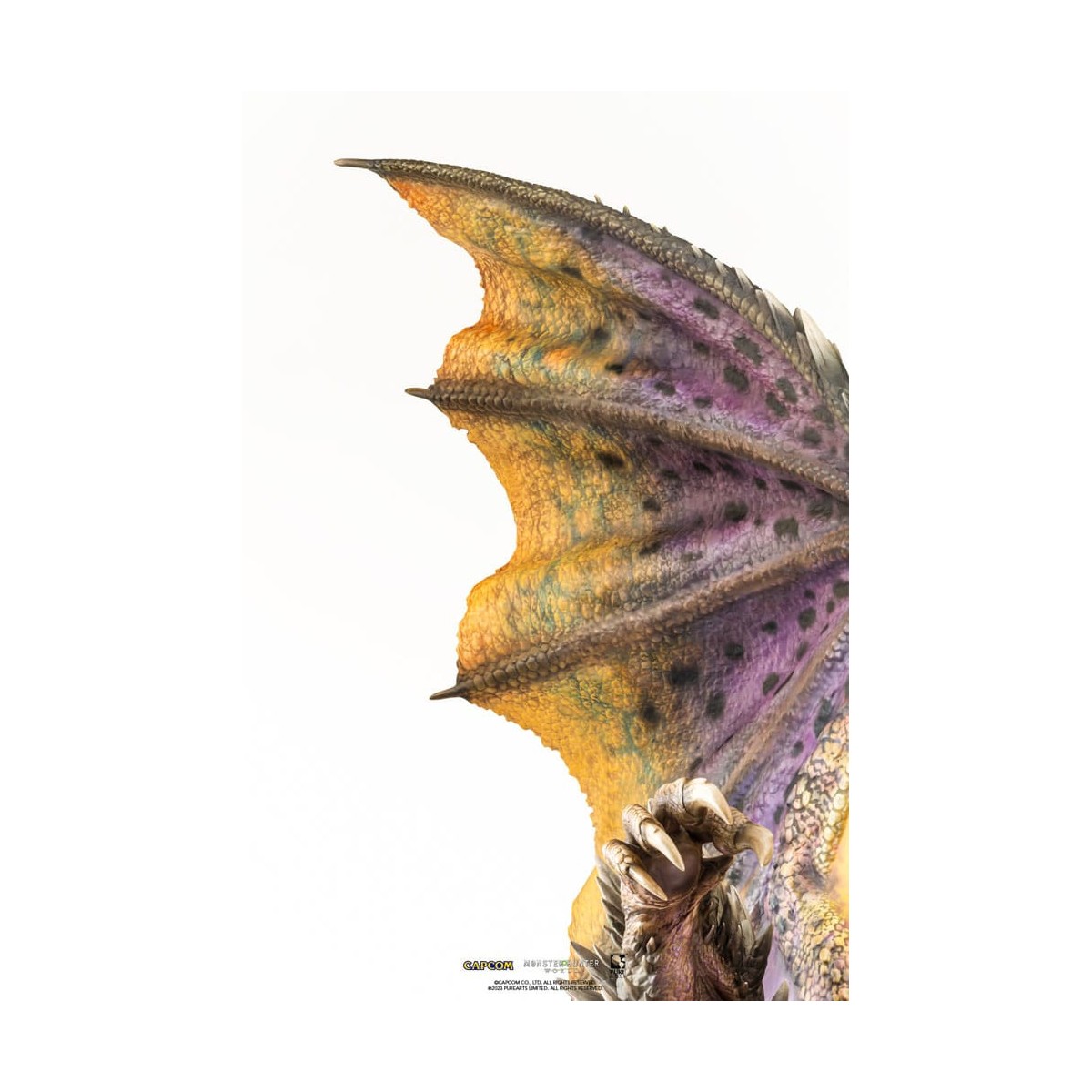 Pure Arts - Monster Hunter World - Nergigante 1/26
