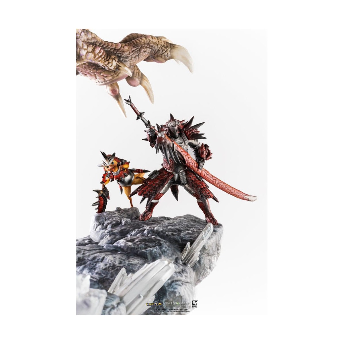 Pure Arts - Monster Hunter World - Nergigante 1/26