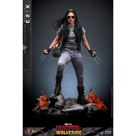 Hot Toys Marvel Deadpool & Wolverine - X-23 MMS 1/6 Figurine