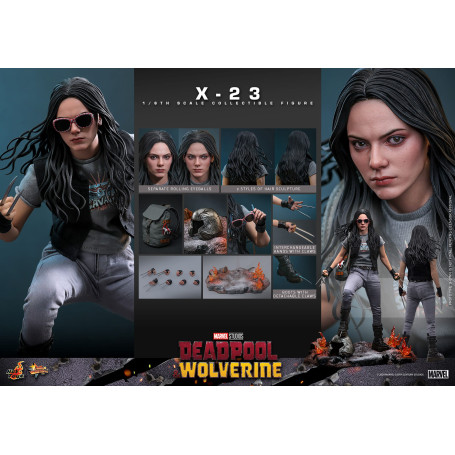 Hot Toys Marvel Deadpool & Wolverine - X-23 MMS 1/6 Figurine