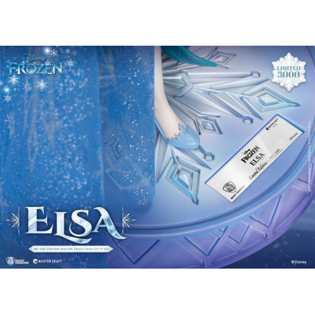 Beast Kingdom Disney - Master Craft Elsa "Let It Go" - The Snow Queen