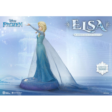 Beast Kingdom Disney - Master Craft Elsa "Let It Go" - The Snow Queen
