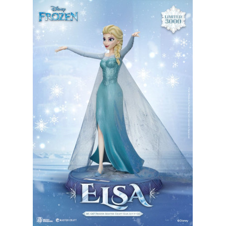 Beast Kingdom Disney - Master Craft Elsa "Let It Go" - The Snow Queen
