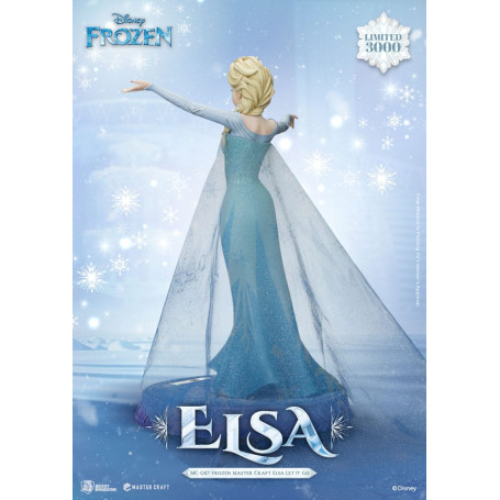 Beast Kingdom Disney - Master Craft Elsa "Let It Go" - The Snow Queen