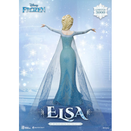 Beast Kingdom Disney - Master Craft Elsa "Let It Go" - The Snow Queen
