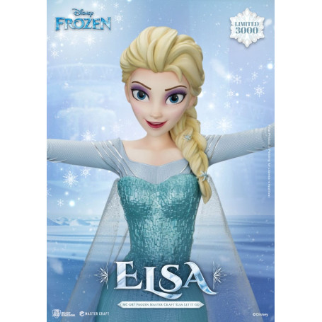 Beast Kingdom Disney - Master Craft Elsa "Let It Go" - The Snow Queen