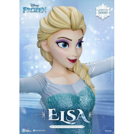 Beast Kingdom Disney - Master Craft Elsa "Let It Go" - The Snow Queen