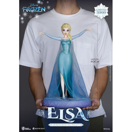 Beast Kingdom Disney - Master Craft Elsa "Let It Go" - The Snow Queen