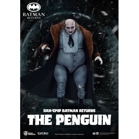 Beast Kingdom - The Penguin - Batman Returns Dynamic Action Heroes 1/9