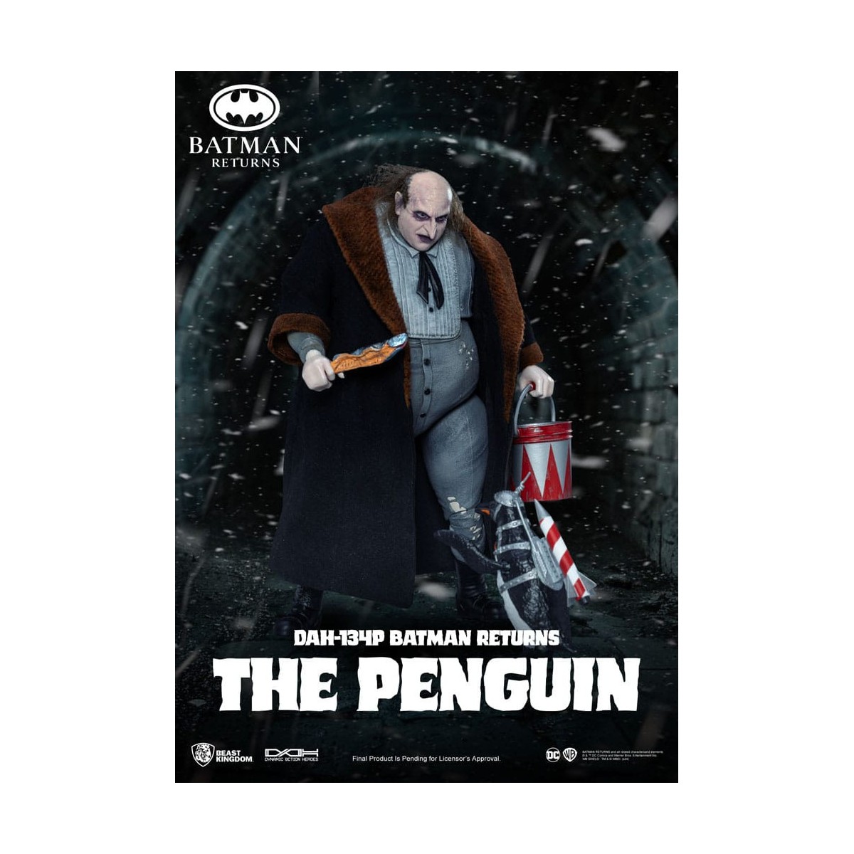 Beast Kingdom - The Penguin - Batman Returns Dynamic Action Heroes 1/9
