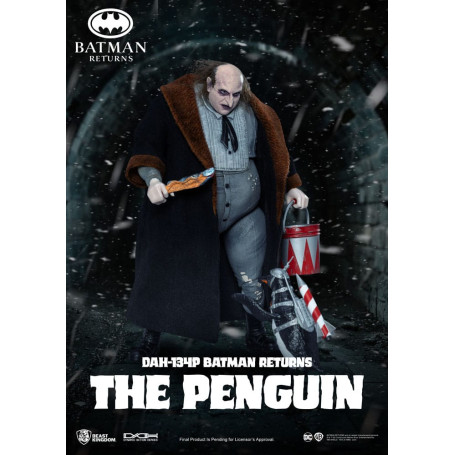 Beast Kingdom - The Penguin - Batman Returns Dynamic Action Heroes 1/9