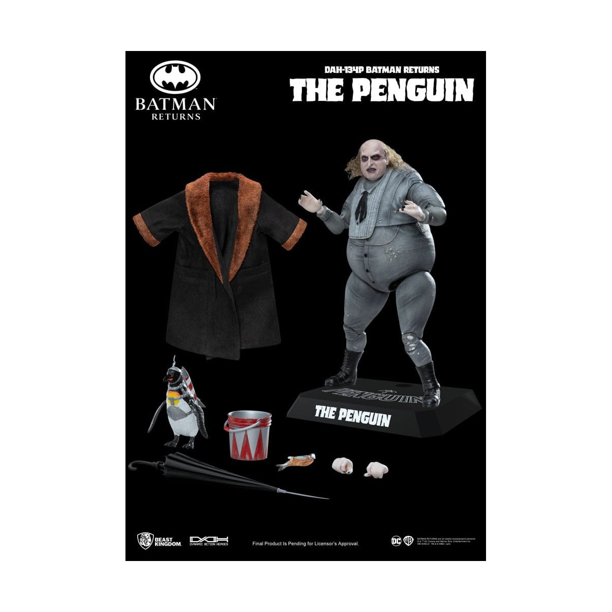 Beast Kingdom - The Penguin - Batman Returns Dynamic Action Heroes 1/9