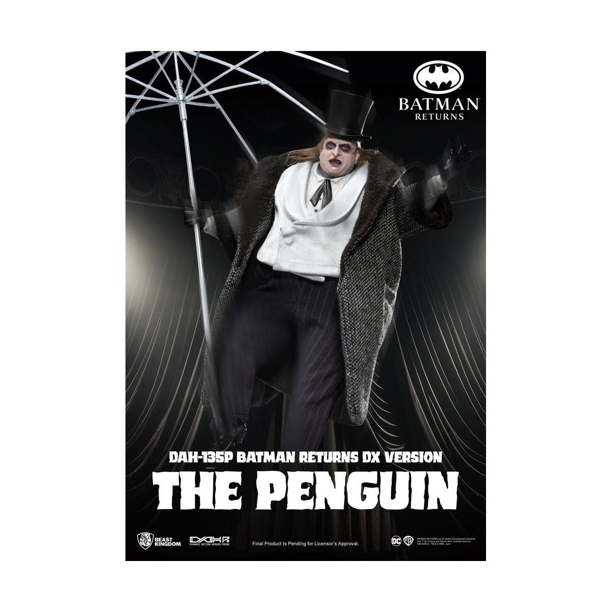 Beast Kingdom - The Penguin DX - Batman Returns Dynamic Action Heroes 1/9