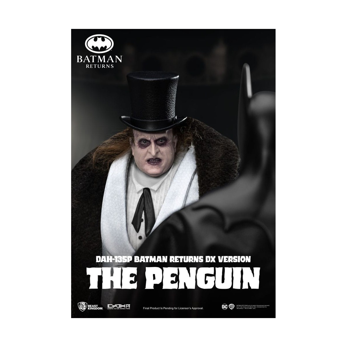 Beast Kingdom - The Penguin DX - Batman Returns Dynamic Action Heroes 1/9