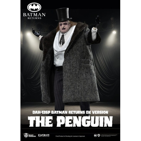 Beast Kingdom - The Penguin DX - Batman Returns Dynamic Action Heroes 1/9